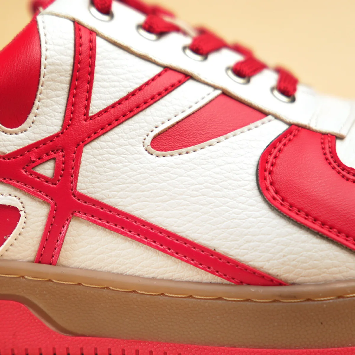 KM-03 RED VELVET | Sneakers | Kumou Lifestyle